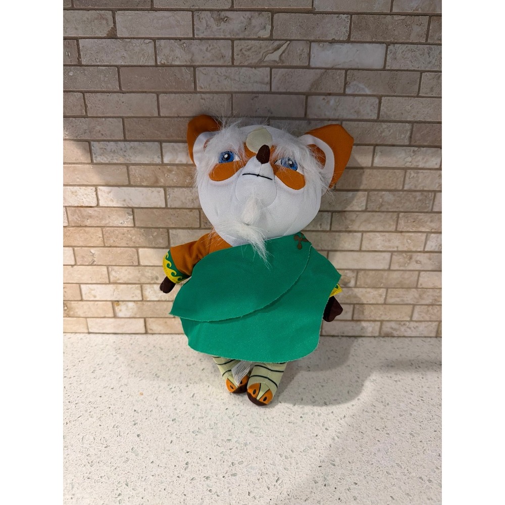 Kung Fu‎ Panda Master Shifu Plush 11 Inches Toy Factory